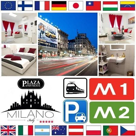 Metro Plaza Apartment -Buenos Aires Мілан Екстер'єр фото
